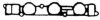 BGA MG6572 Gasket, intake manifold